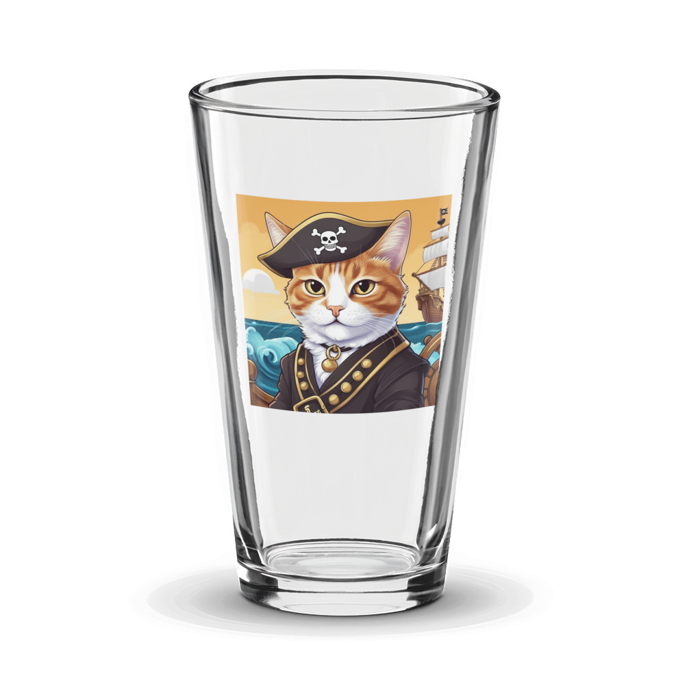 PugMug Custom Jack Jack Glass Tumbler