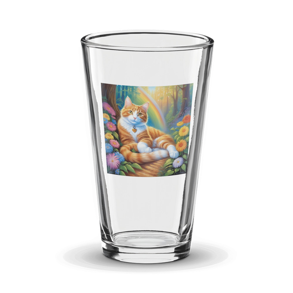 PugMug Custom Jack Jack Glass Tumbler