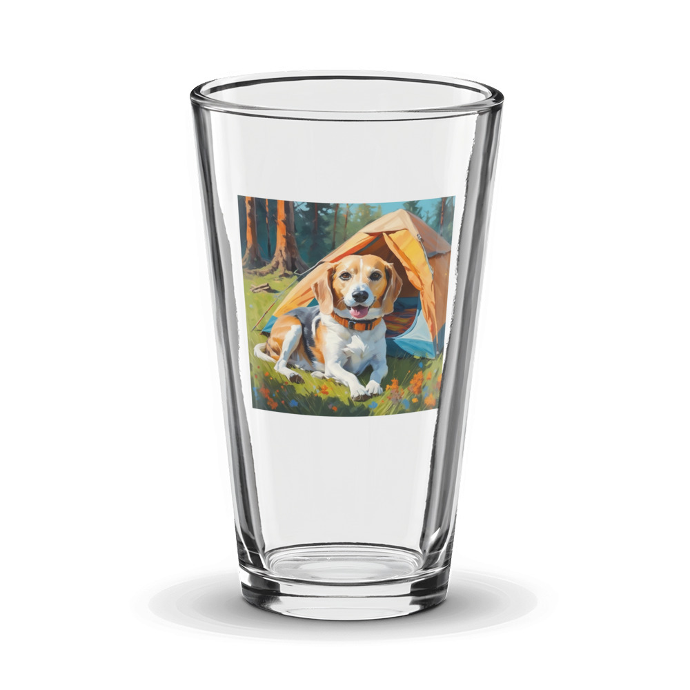 PugMug Custom Munchkin Glass Tumbler
