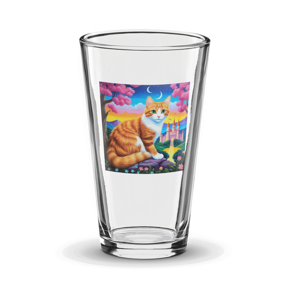 PugMug Custom Jack Jack Glass Tumbler