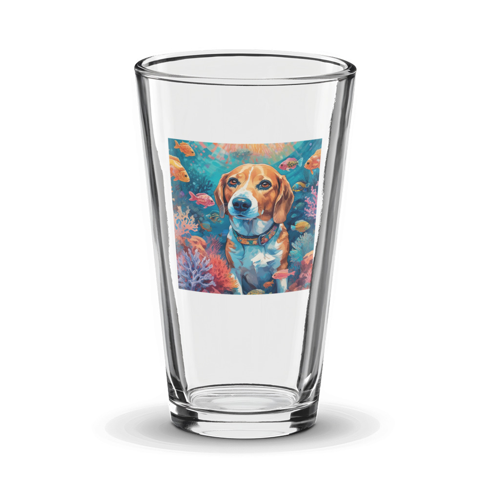 PugMug Custom Munchkin Glass Tumbler