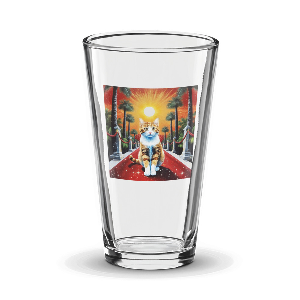 PugMug Custom Jack Jack Glass Tumbler