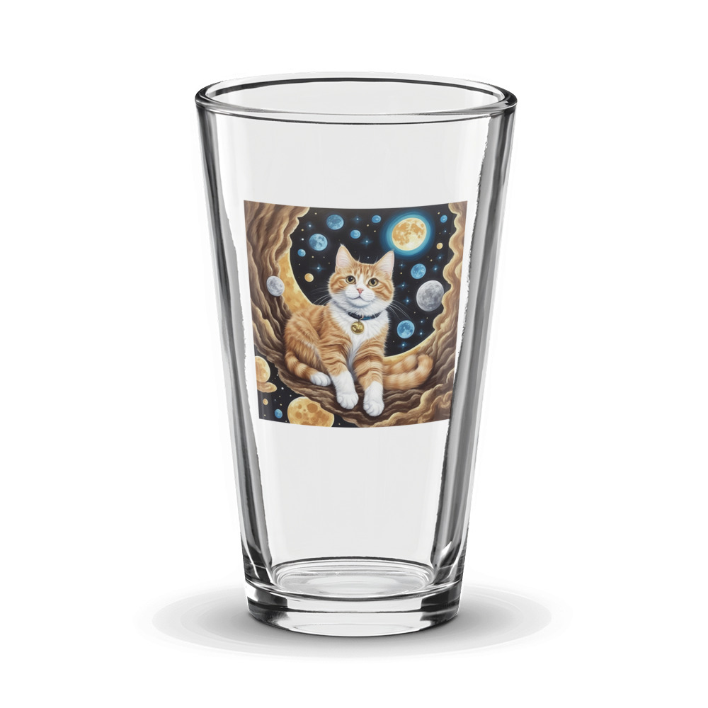 PugMug Custom Jack Jack Glass Tumbler