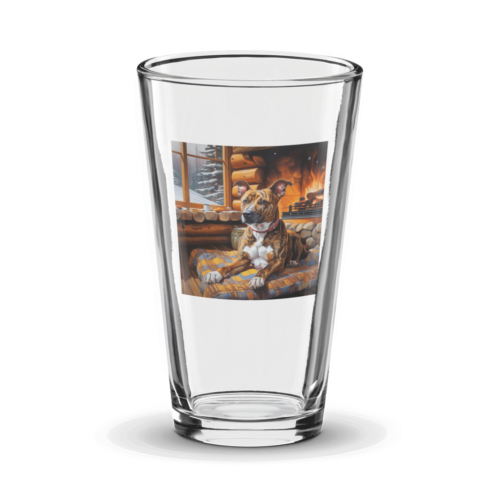 PugMug Custom Tony Hawk Glass Tumbler