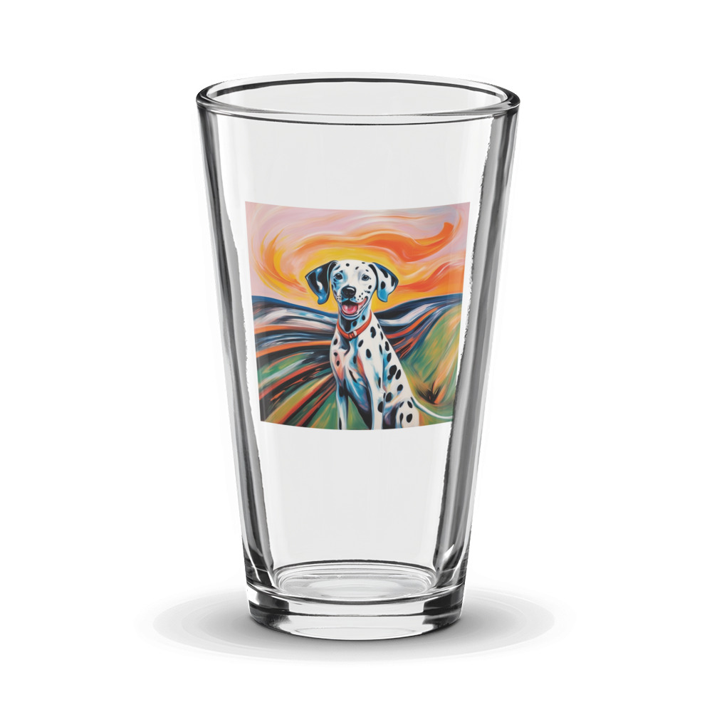 PugMug Custom Pet Glass Tumbler