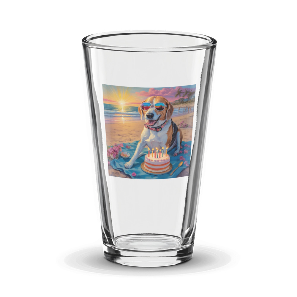 PugMug Custom Munchkin Glass Tumbler