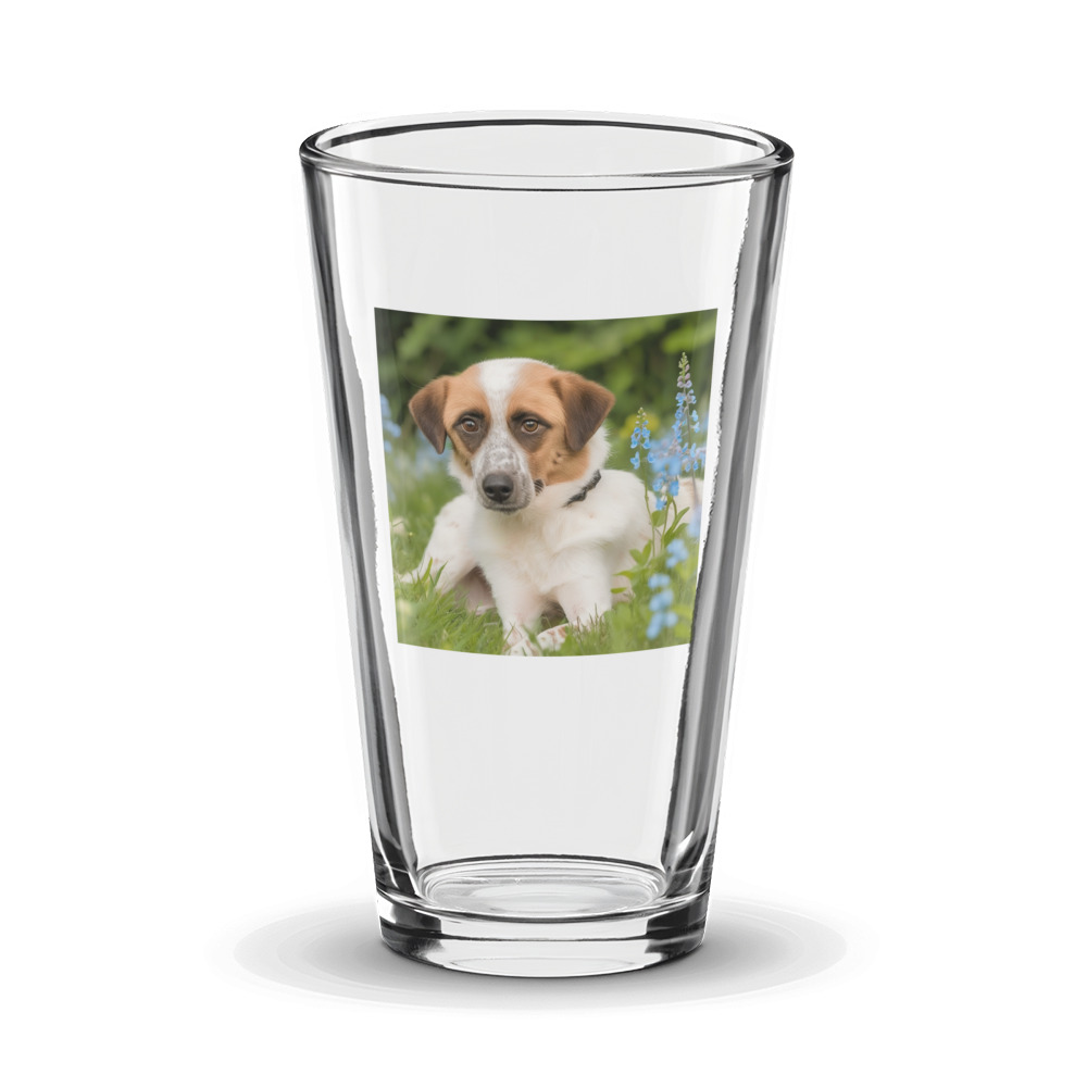 PugMug Custom Hazim Glass Tumbler