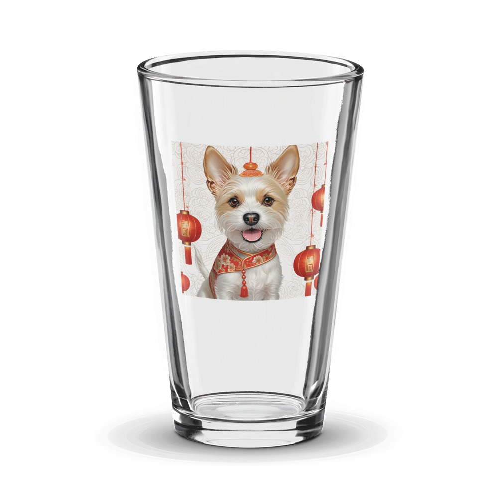 PugMug Custom Luna Glass Tumbler