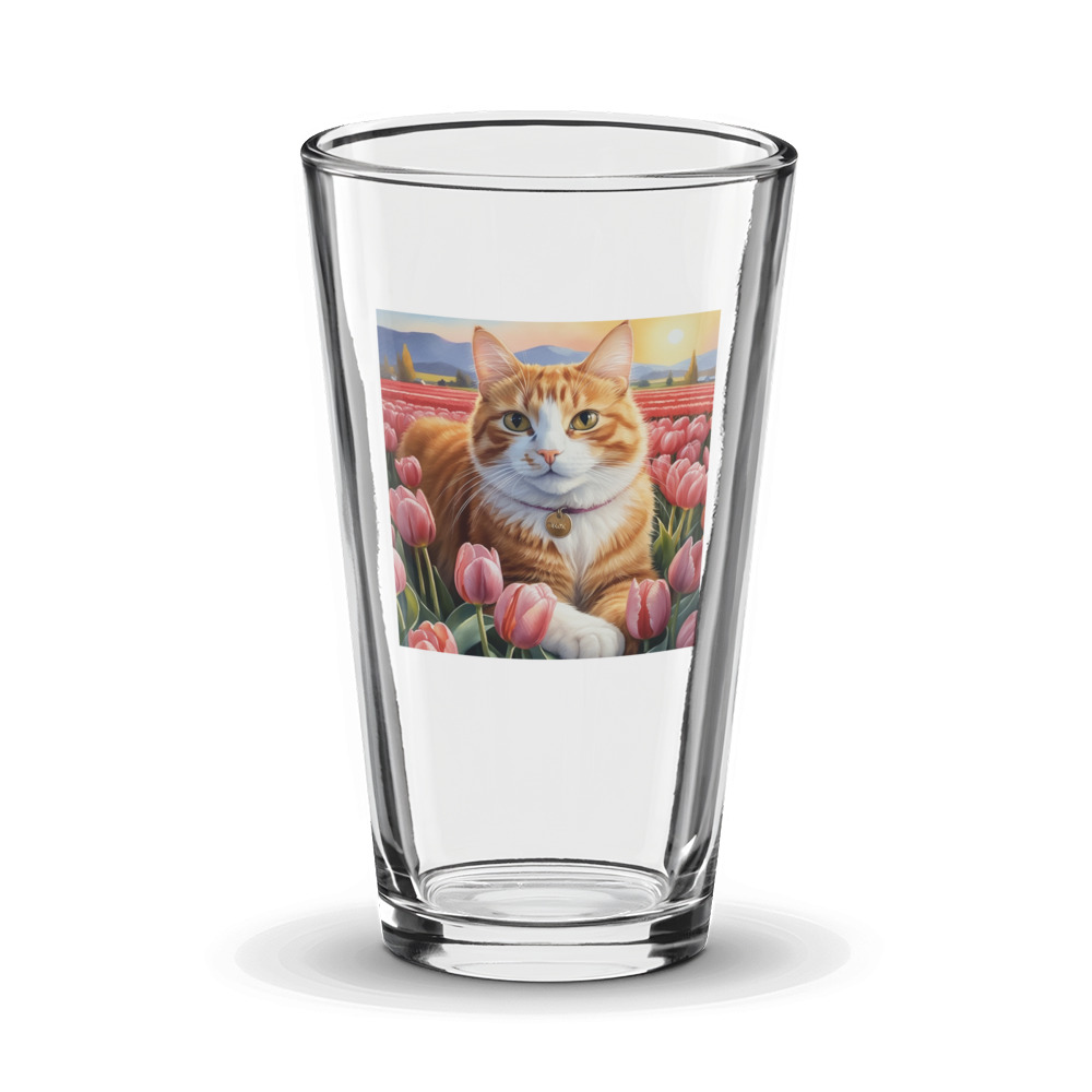 PugMug Custom Jack Jack Glass Tumbler