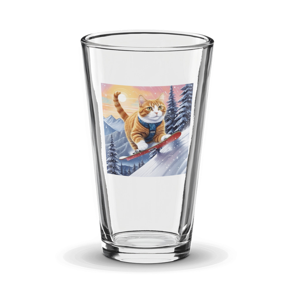 PugMug Custom Jack Jack Glass Tumbler