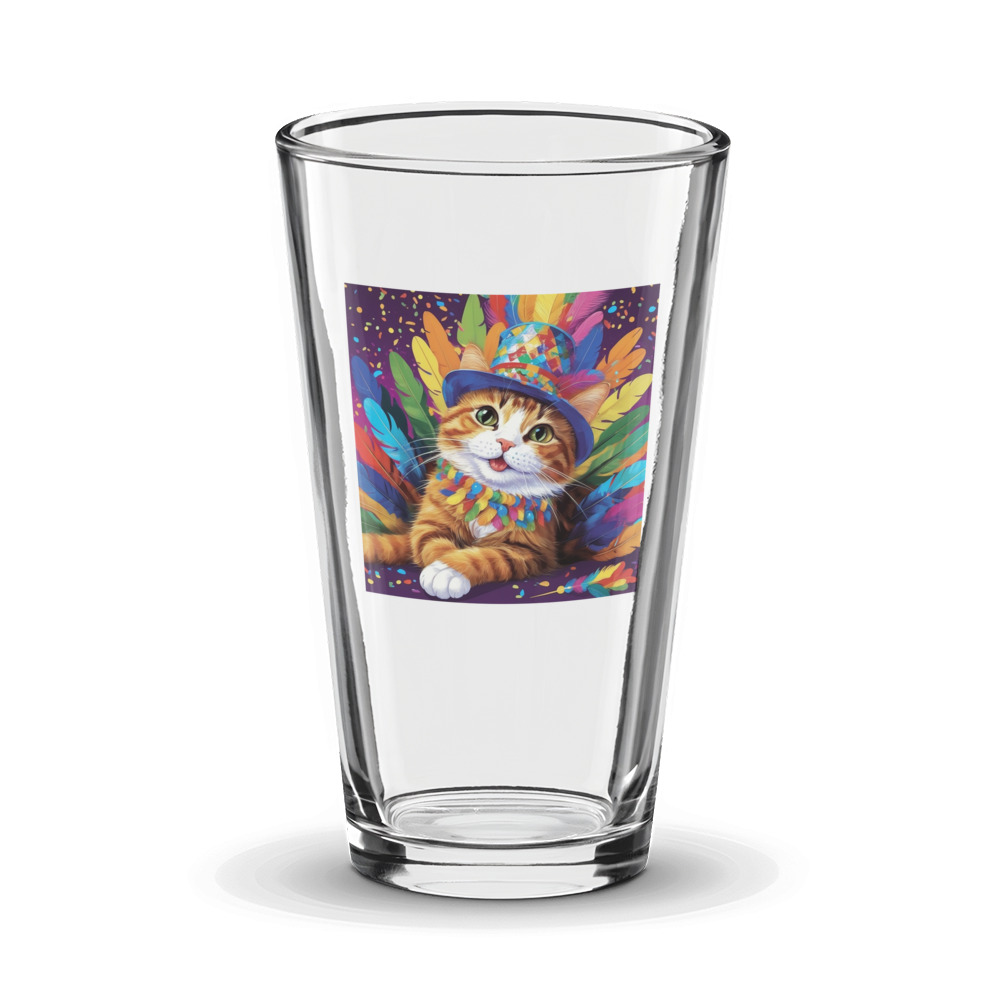 PugMug Custom Jack Jack Glass Tumbler