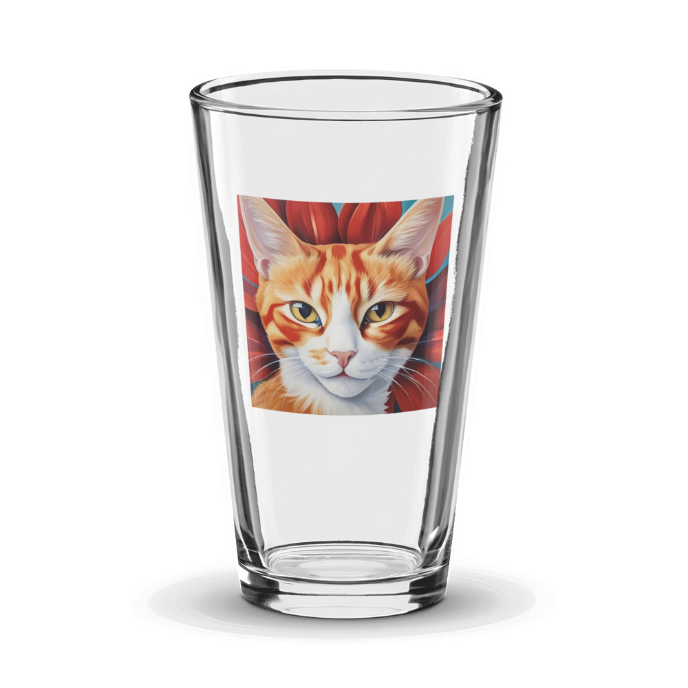 PugMug Custom Jack Jack Glass Tumbler