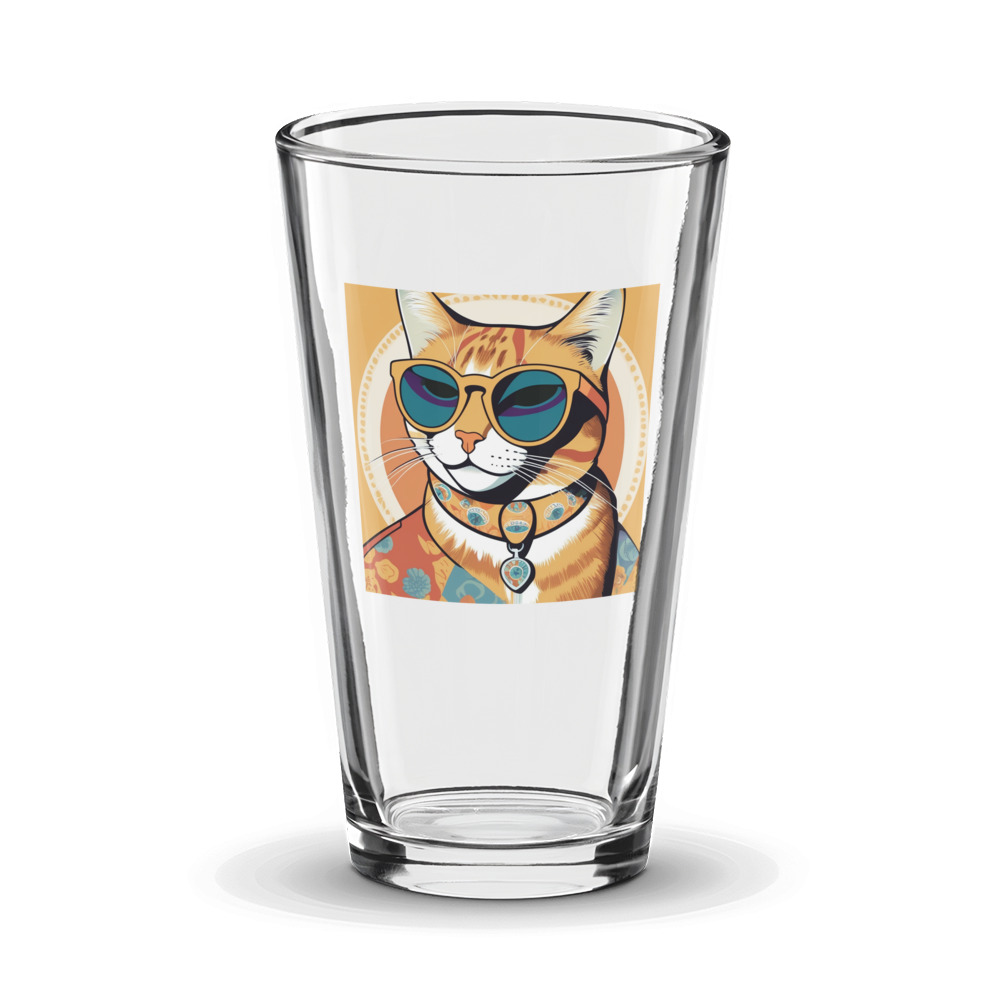 PugMug Custom Jack Jack Glass Tumbler