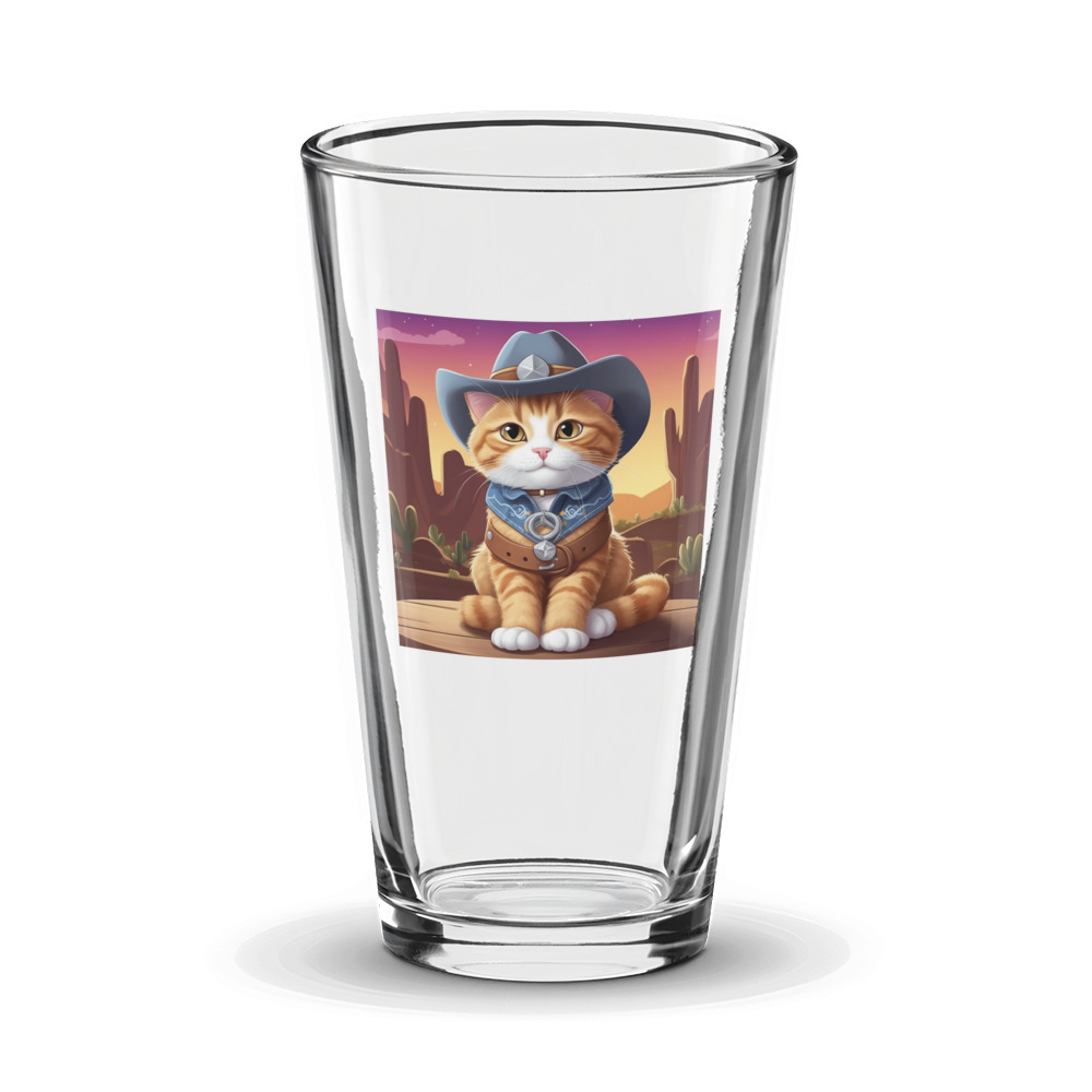PugMug Custom Jack Jack Glass Tumbler