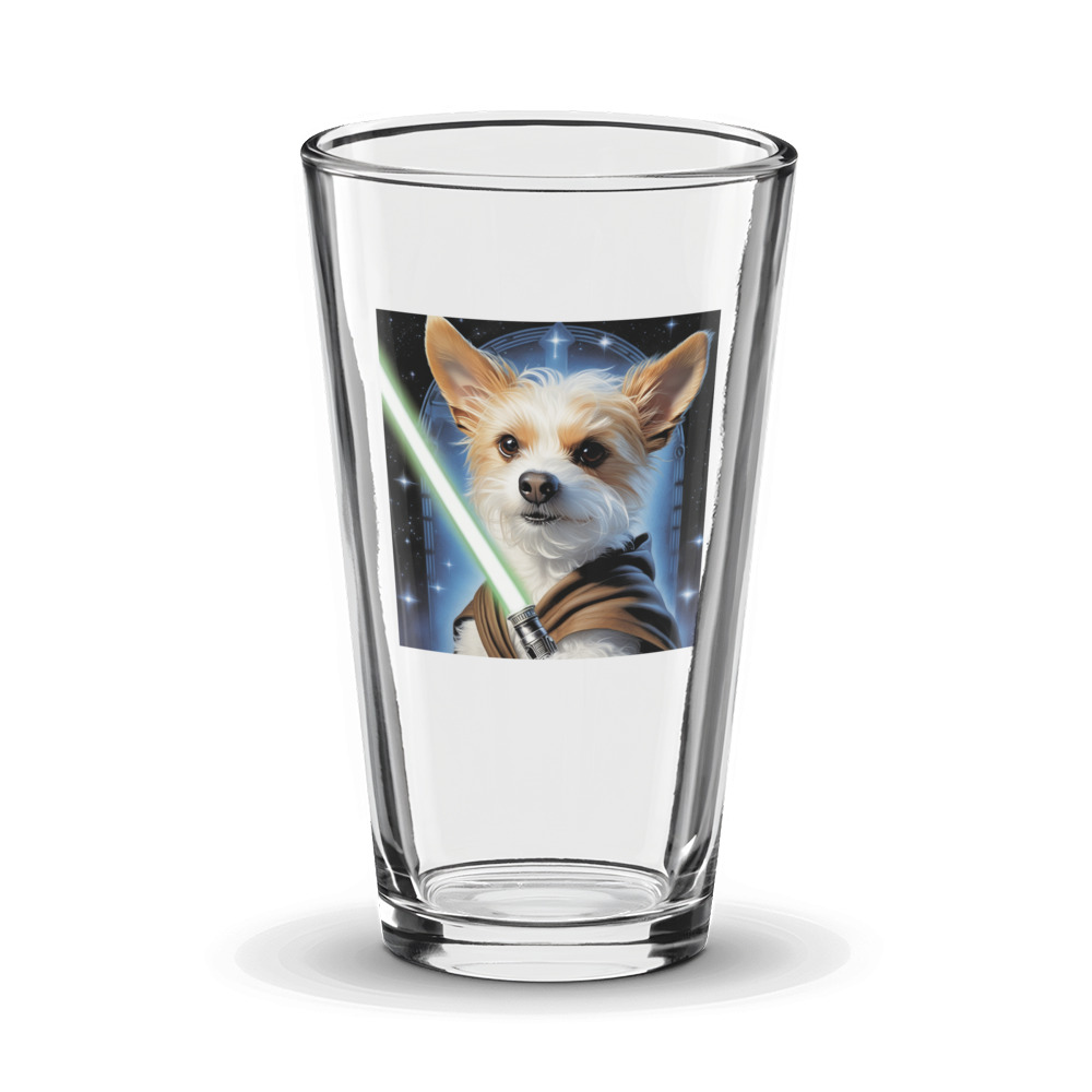 PugMug Custom Luna Glass Tumbler