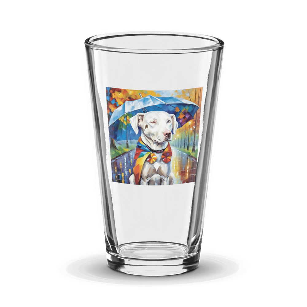 PugMug Custom Penny Glass Tumbler