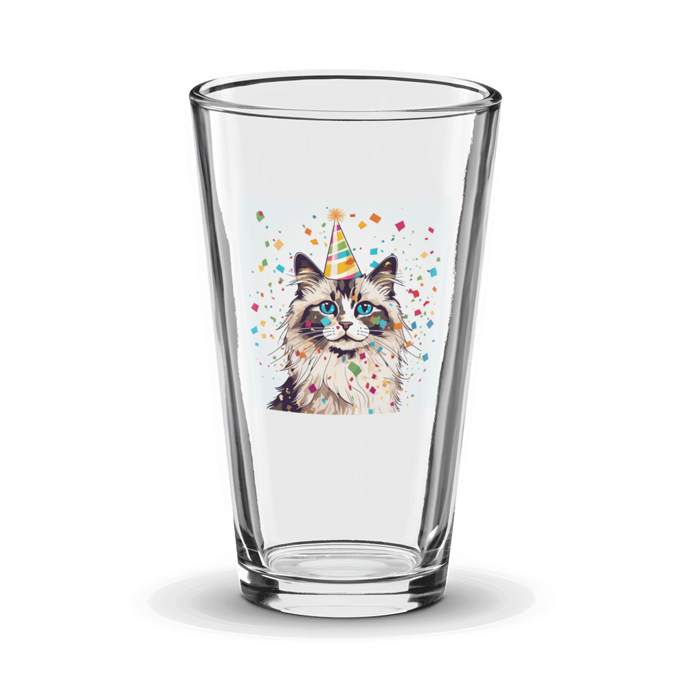 PugMug Custom Pet Glass Tumbler
