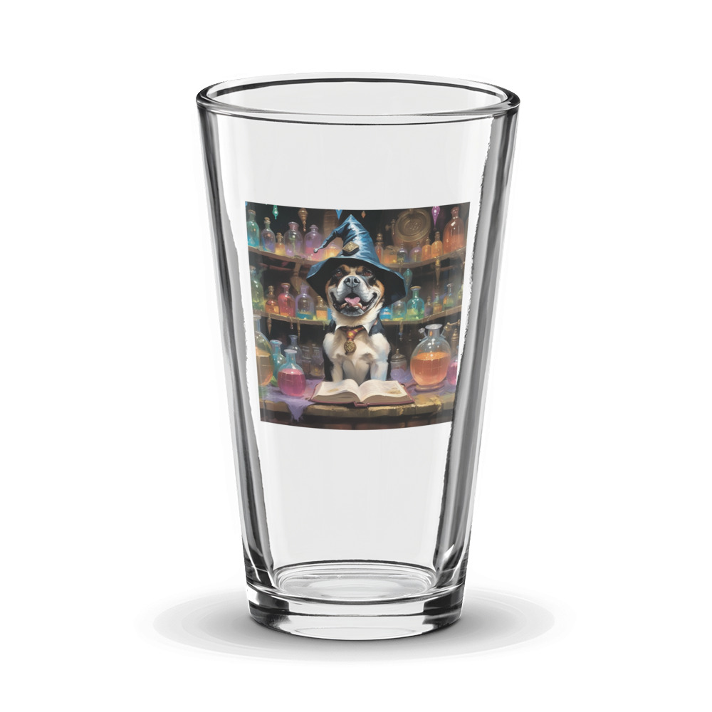 PugMug Custom McHenry Glass Tumbler