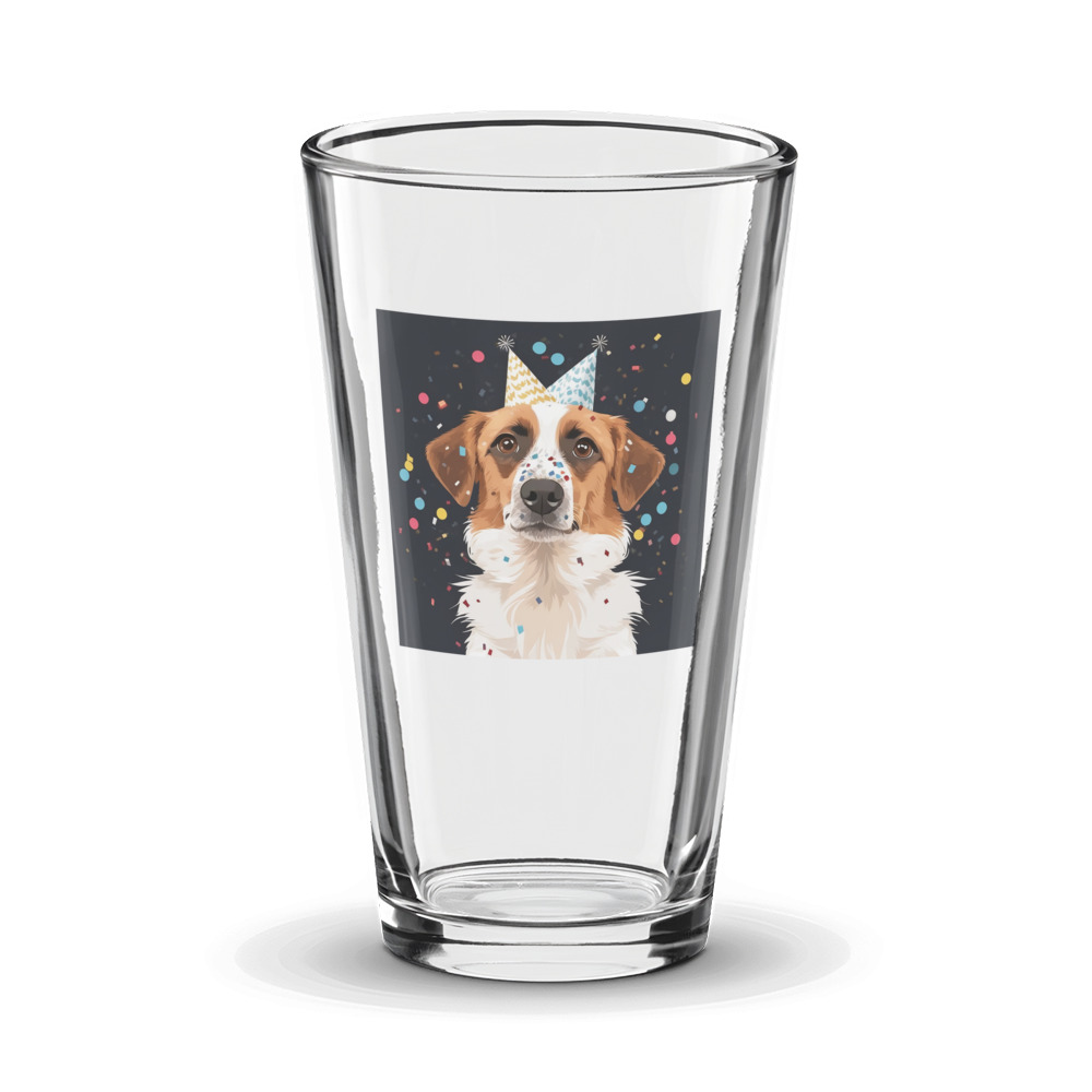 PugMug Custom Hazim Glass Tumbler