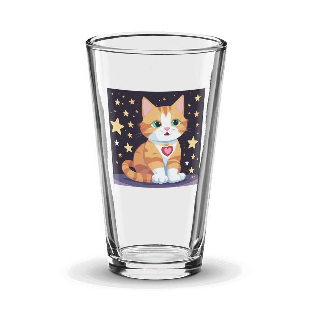 PugMug Custom Jack Jack Glass Tumbler