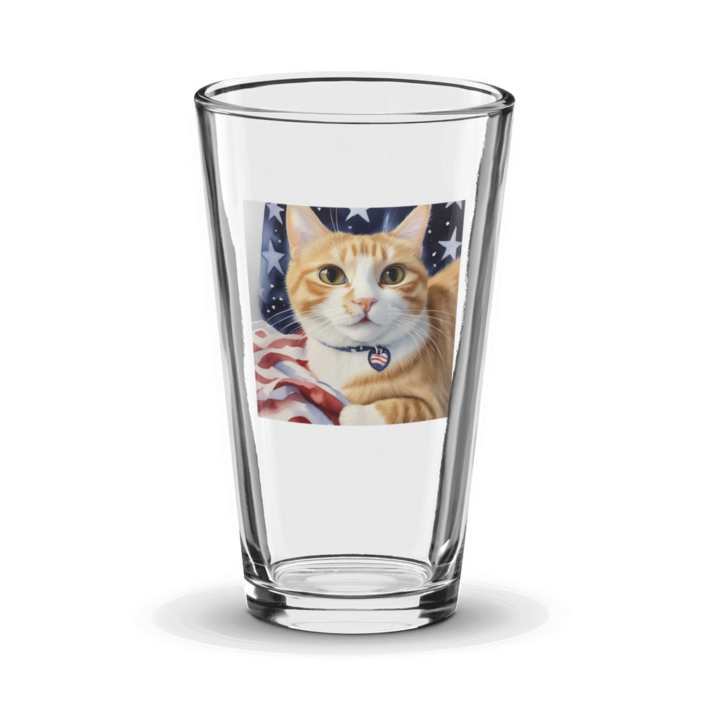 PugMug Custom Jack Jack Glass Tumbler