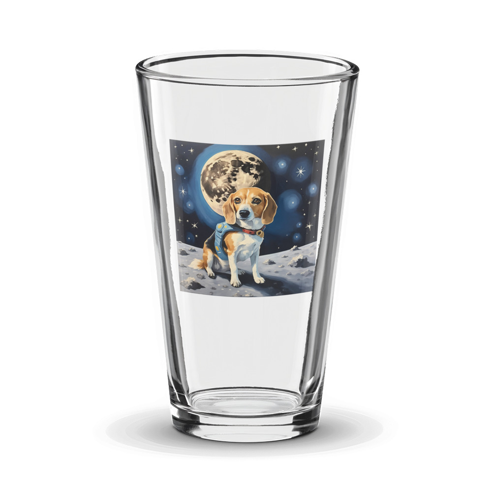 PugMug Custom Munchkin Glass Tumbler
