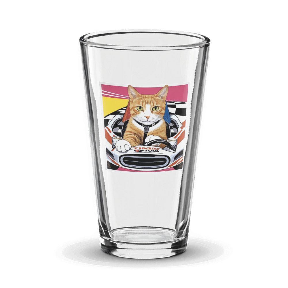 PugMug Custom Jack Jack Glass Tumbler