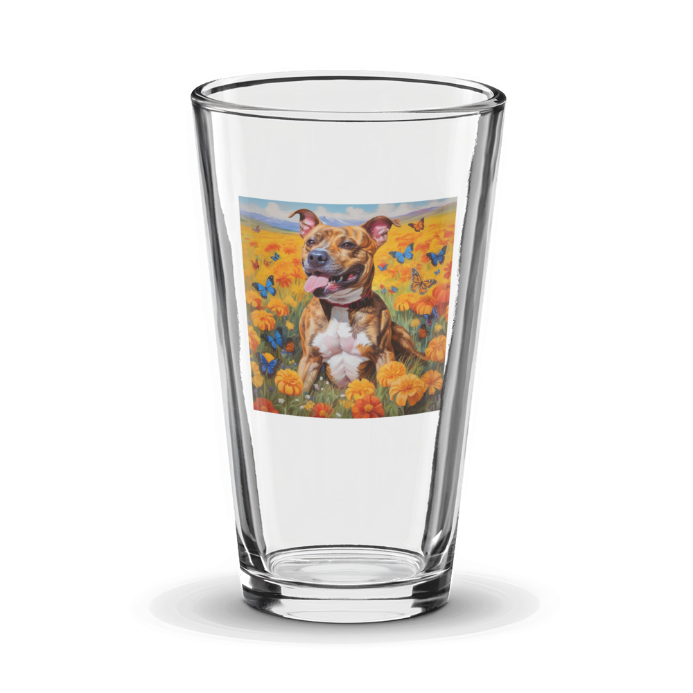 PugMug Custom Tony Hawk Glass Tumbler