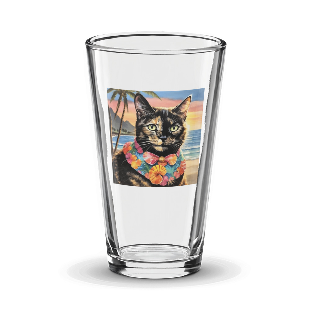 PugMug Custom Ripley Glass Tumbler