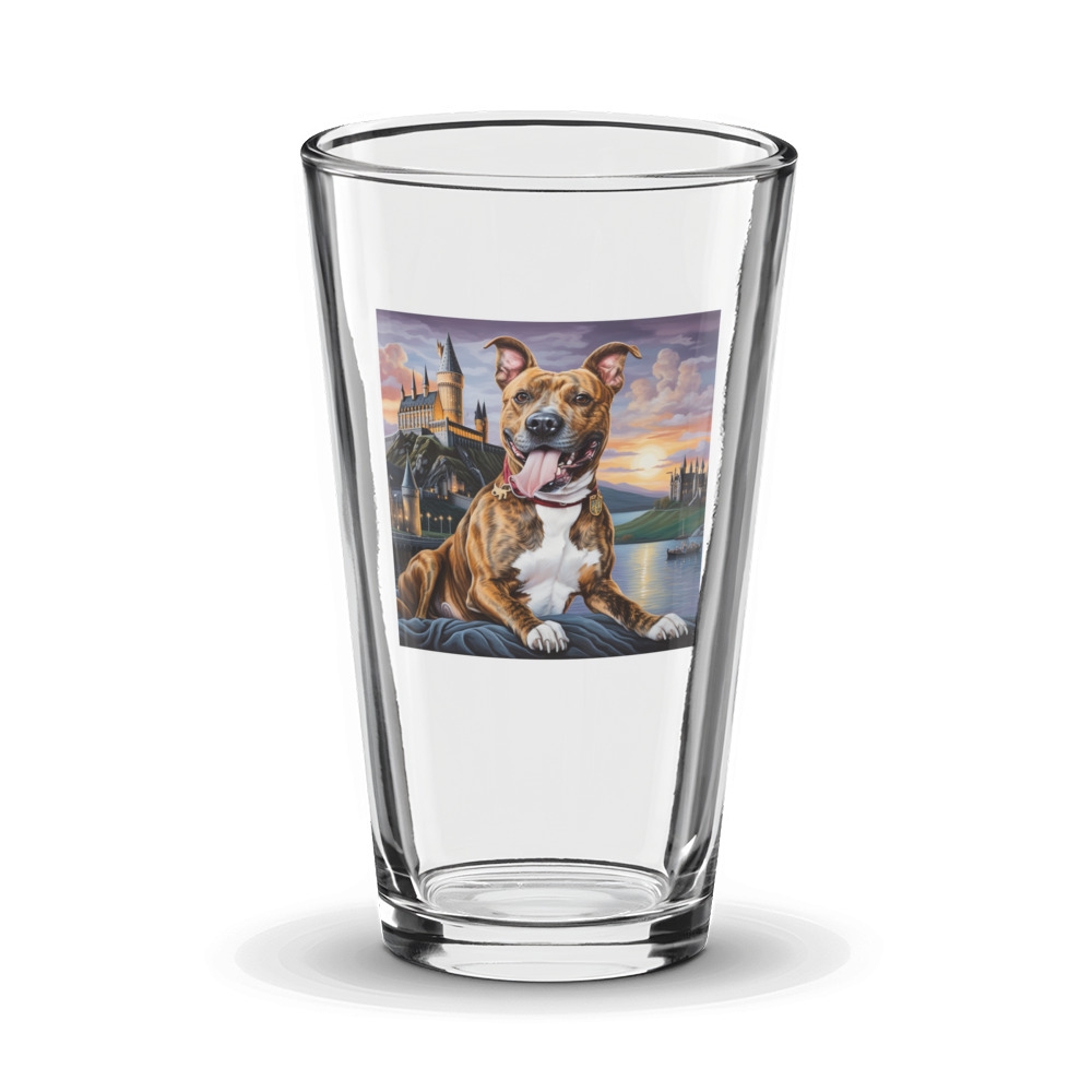 PugMug Custom Tony Hawk Glass Tumbler