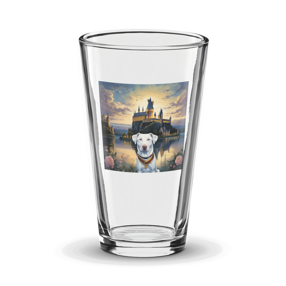 PugMug Custom Penny Glass Tumbler