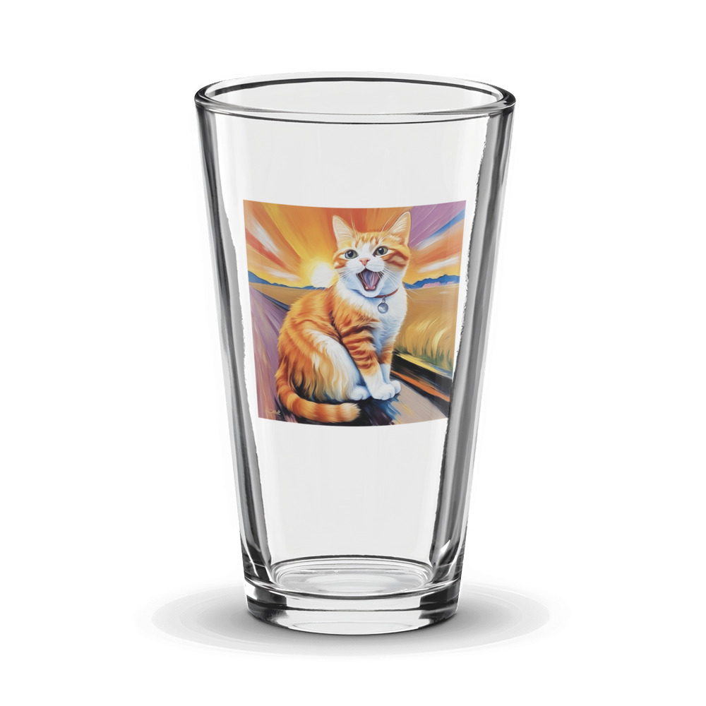 PugMug Custom Jack Jack Glass Tumbler