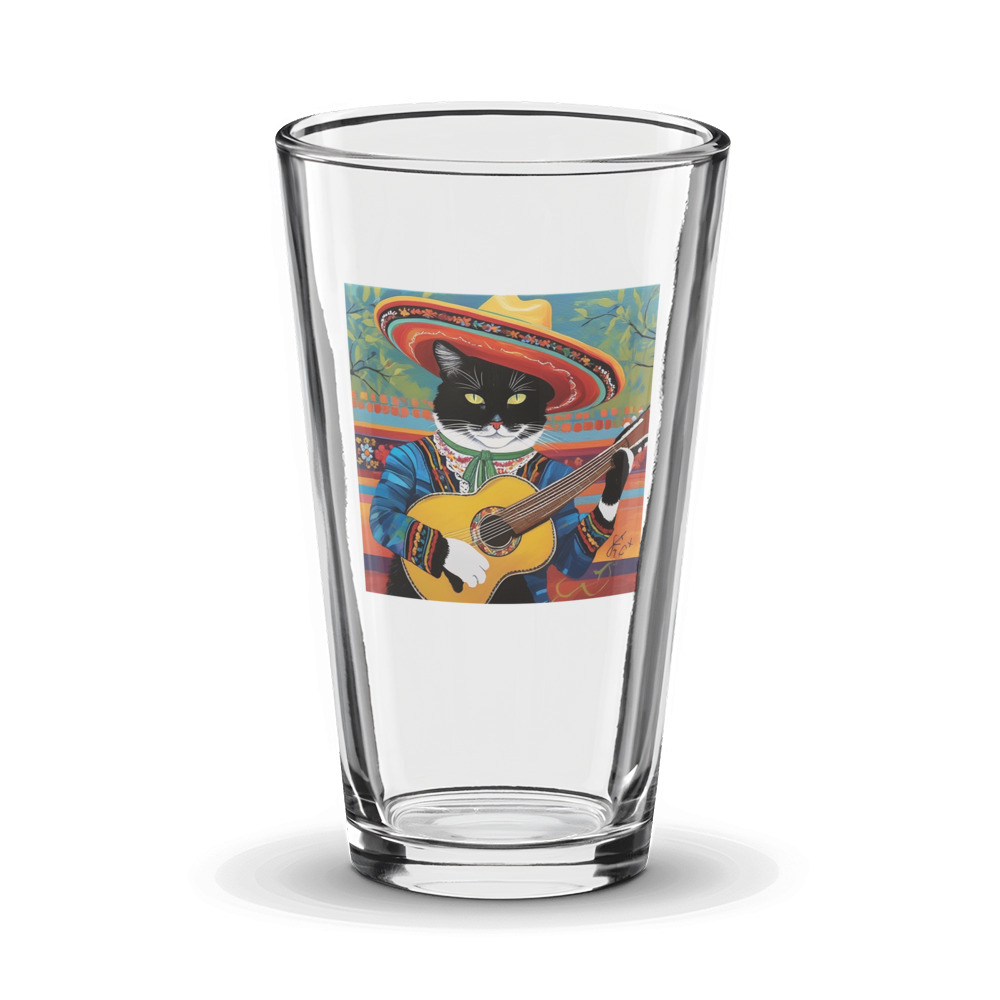 PugMug Custom Peerie Glass Tumbler