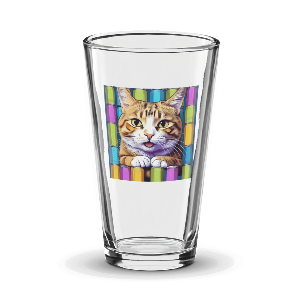 PugMug Custom Jack Jack Glass Tumbler