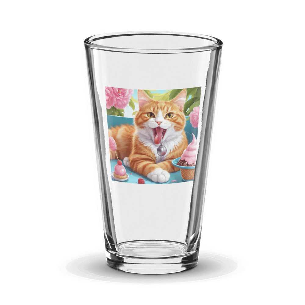 PugMug Custom Jack Jack Glass Tumbler