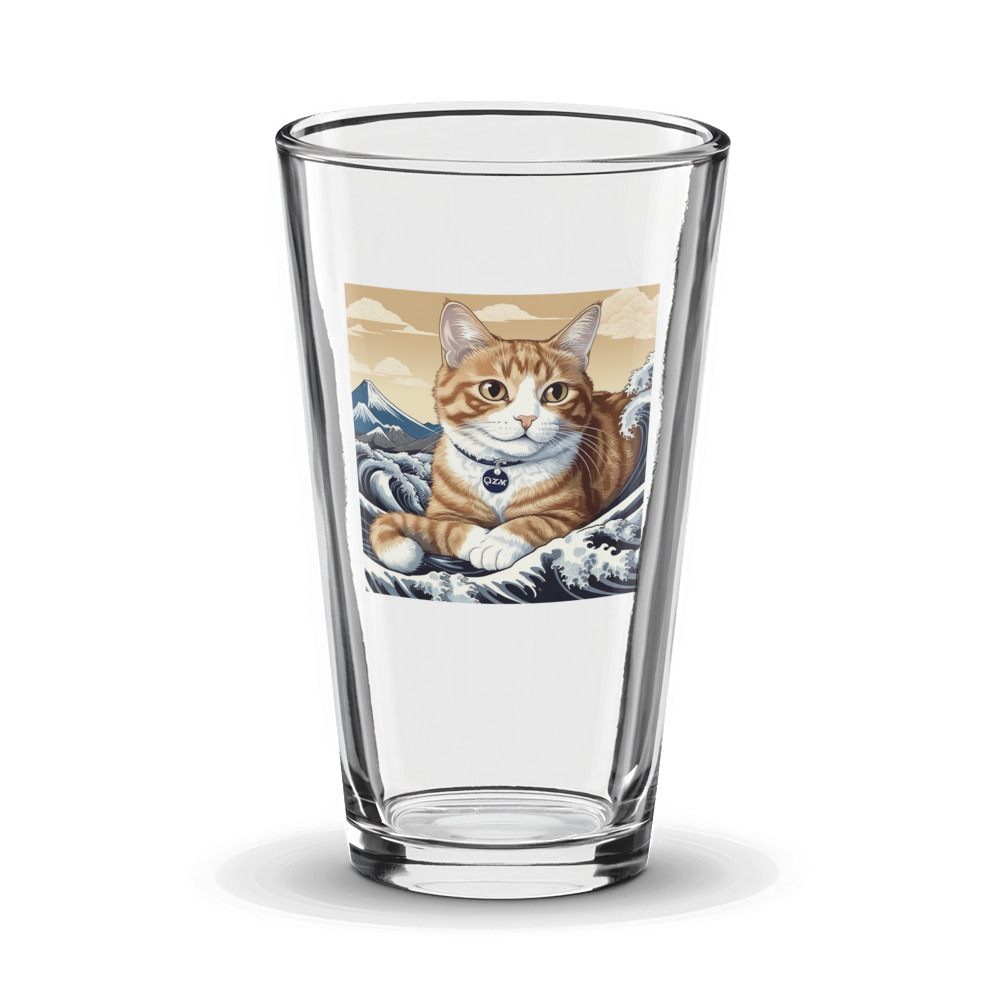 PugMug Custom Jack Jack Glass Tumbler