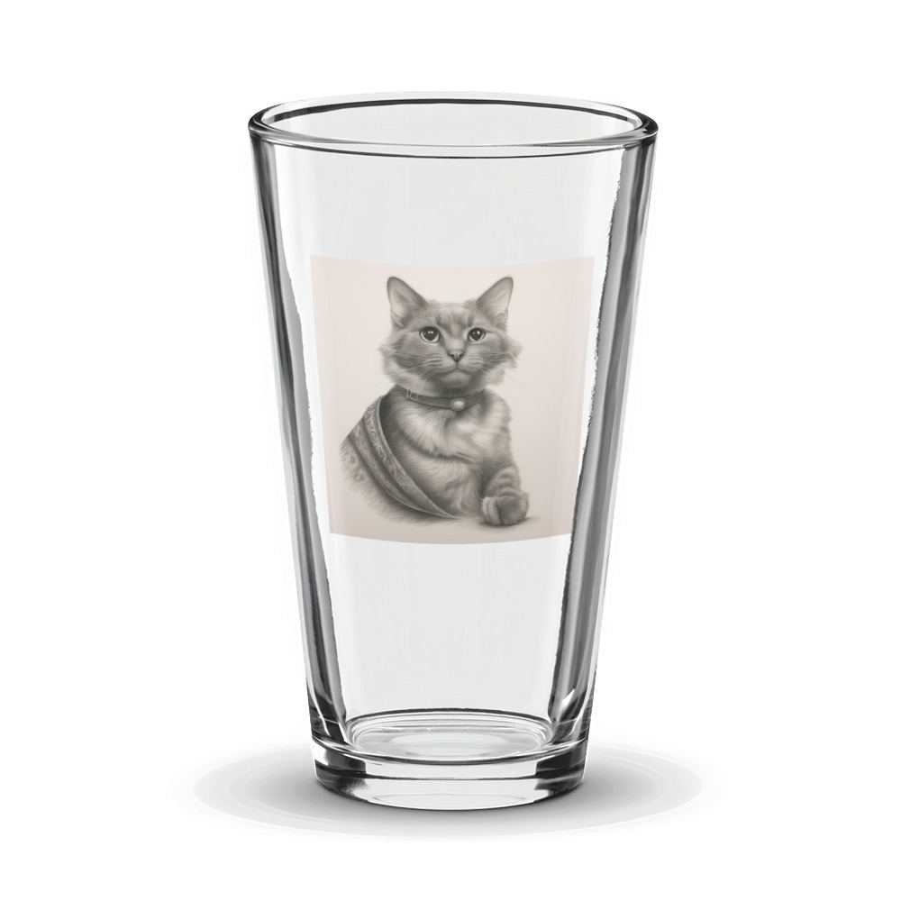 PugMug Custom Thumper Glass Tumbler