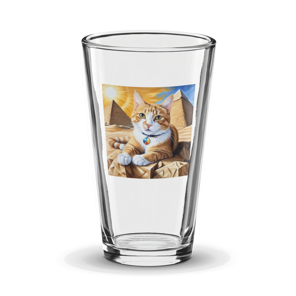 PugMug Custom Jack Jack Glass Tumbler