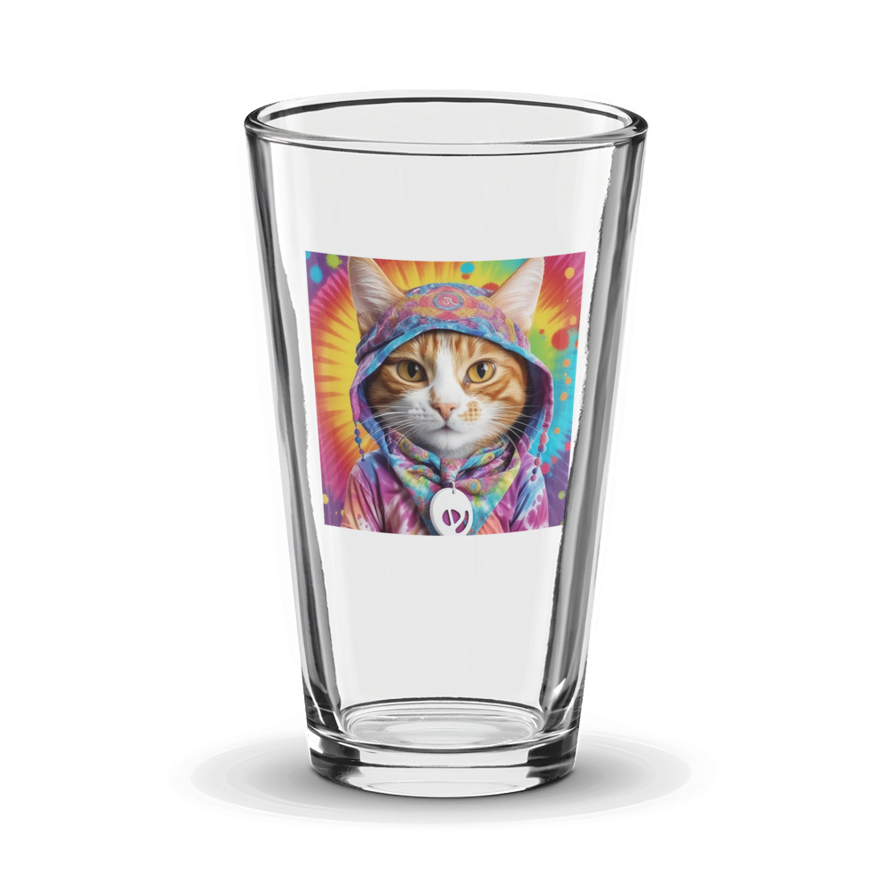 PugMug Custom Jack Jack Glass Tumbler