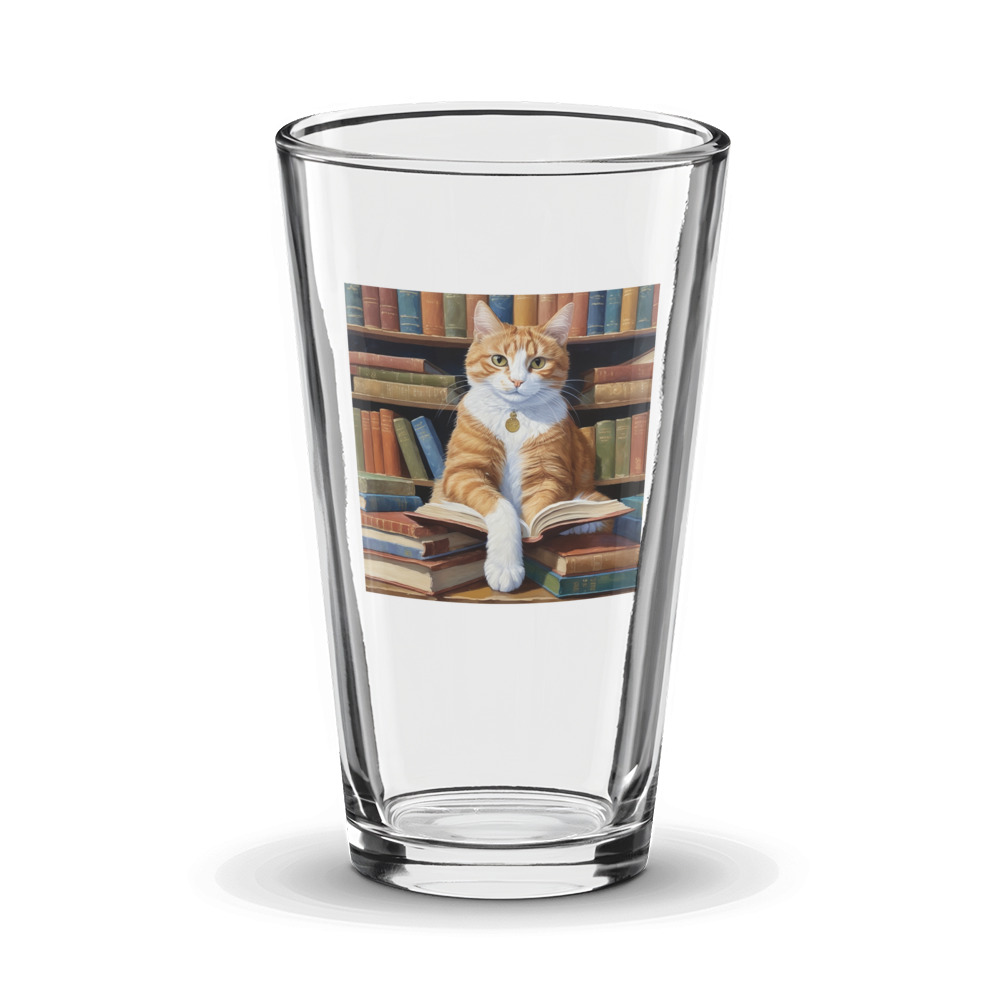 PugMug Custom Jack Jack Glass Tumbler