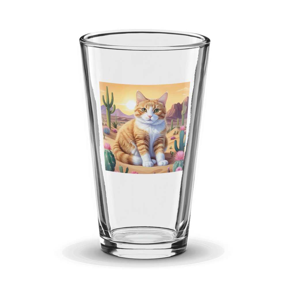 PugMug Custom Jack Jack Glass Tumbler