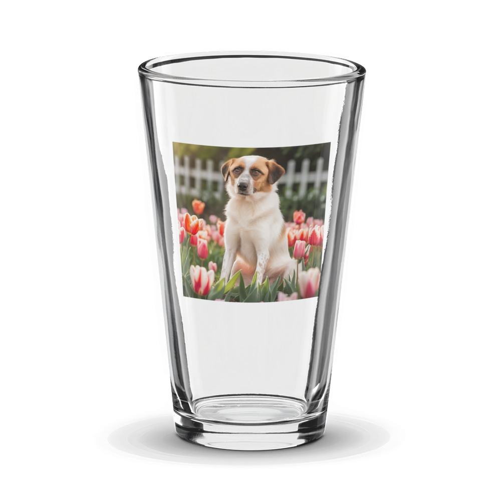 PugMug Custom Hazim Glass Tumbler