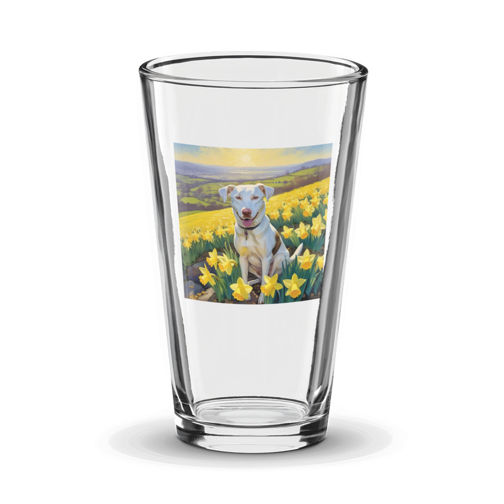 PugMug Custom Penny Glass Tumbler