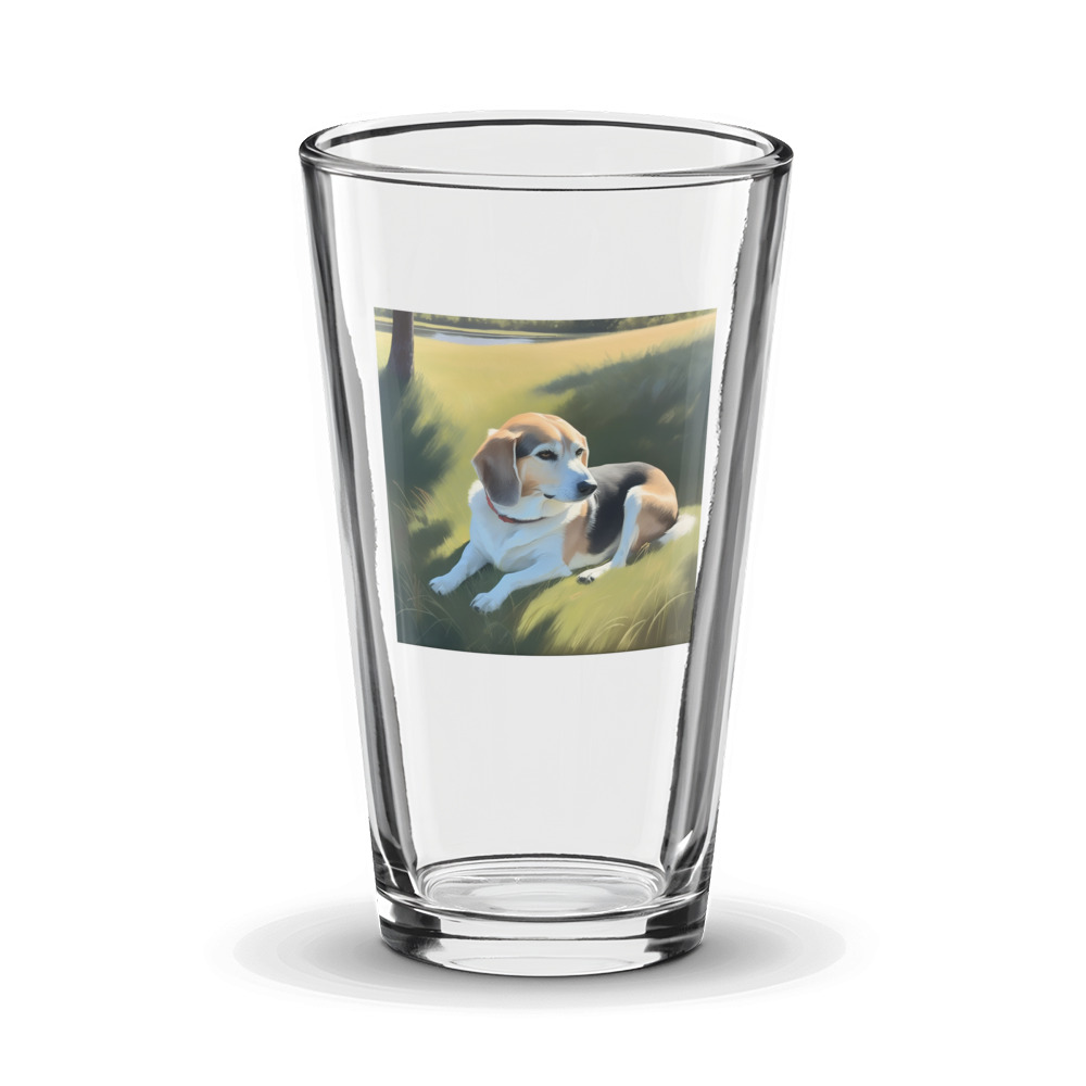 PugMug Custom Munchkin Glass Tumbler