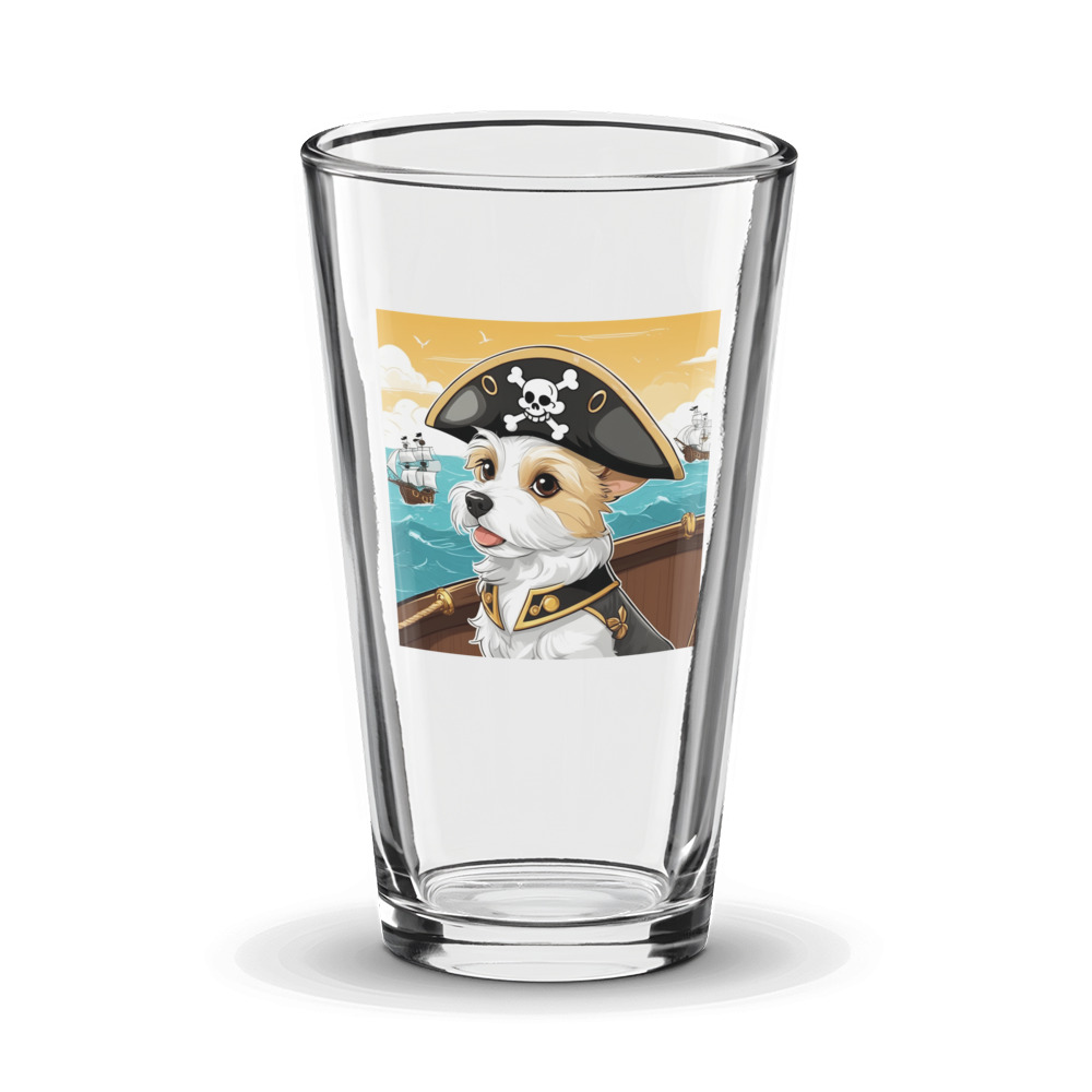 PugMug Custom Luna Glass Tumbler