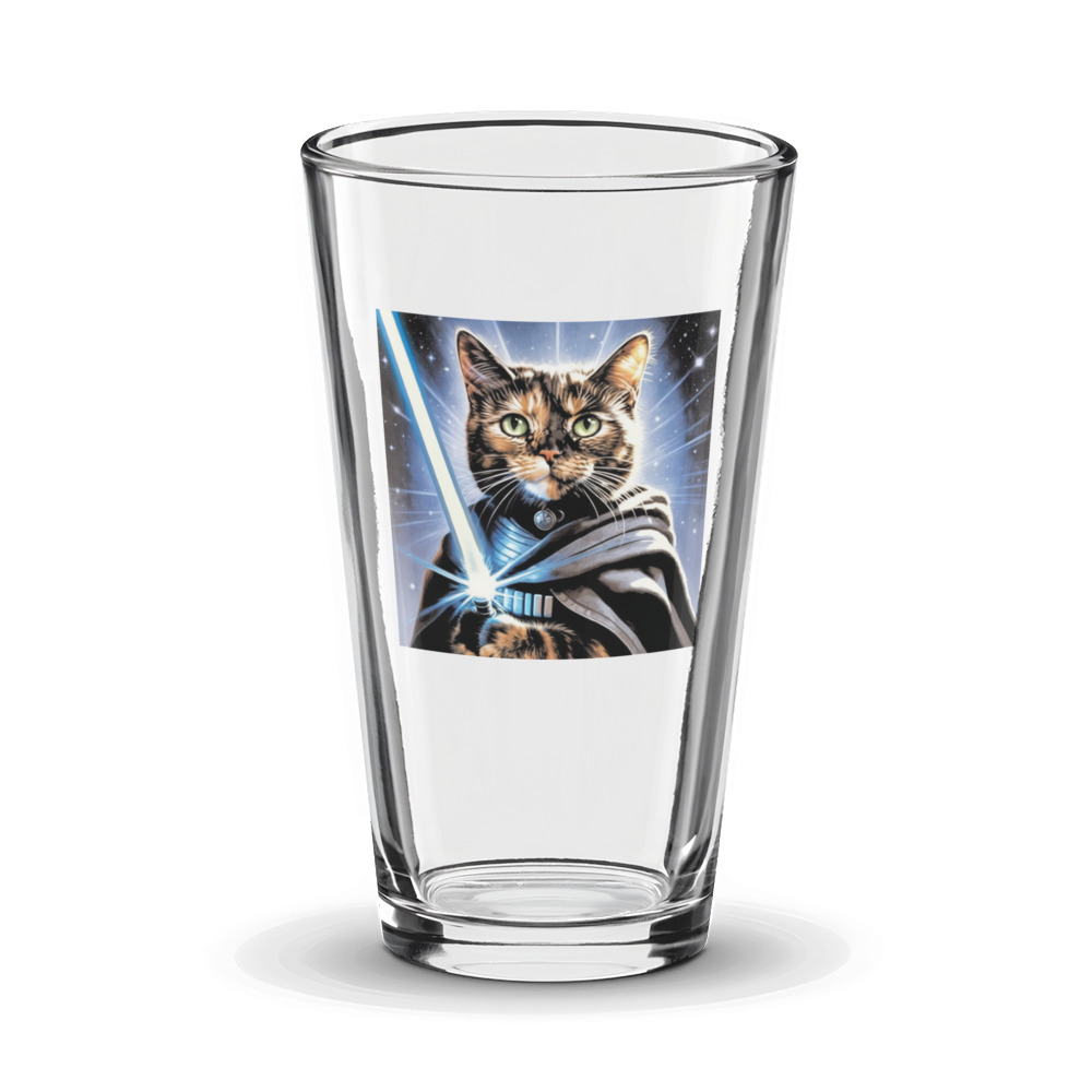 PugMug Custom Ripley Glass Tumbler