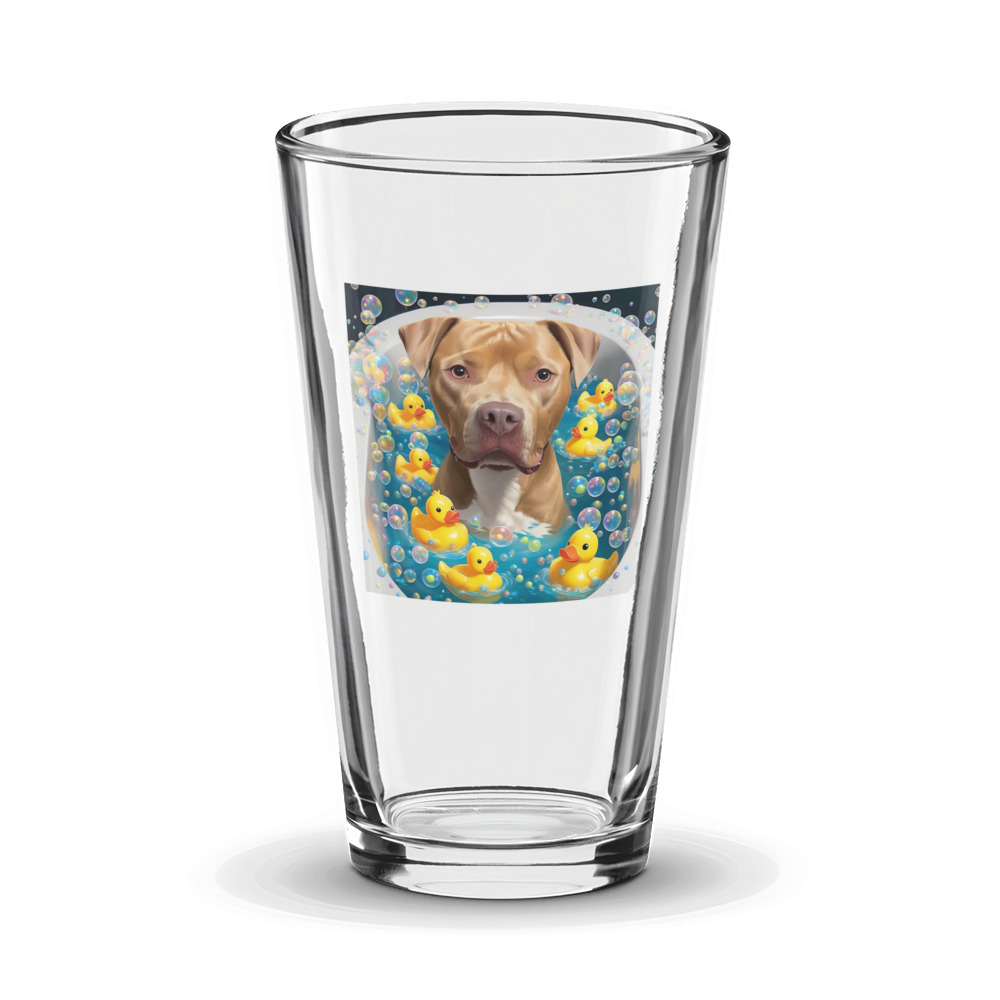 PugMug Custom squishmallow Glass Tumbler