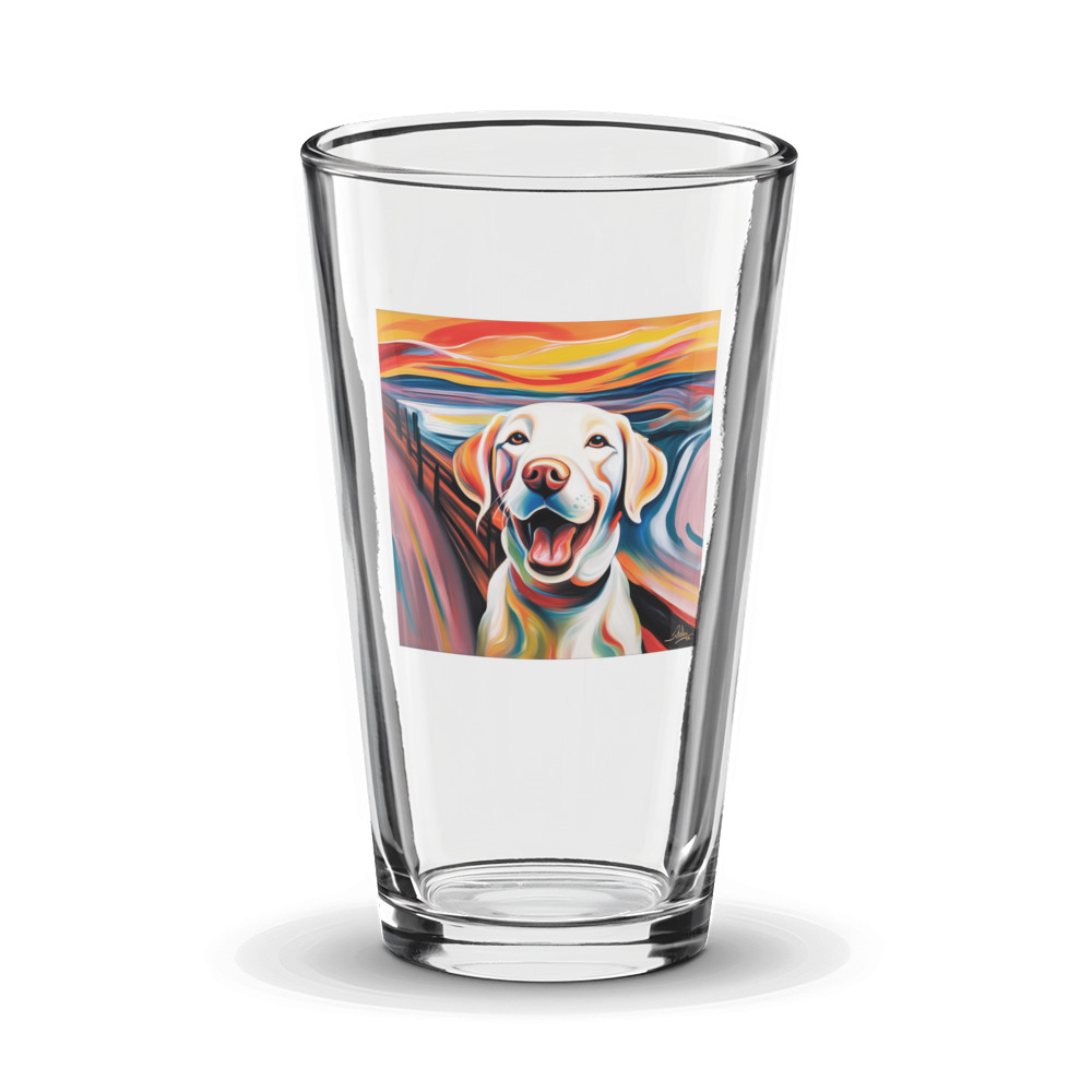 PugMug Custom Pet Glass Tumbler