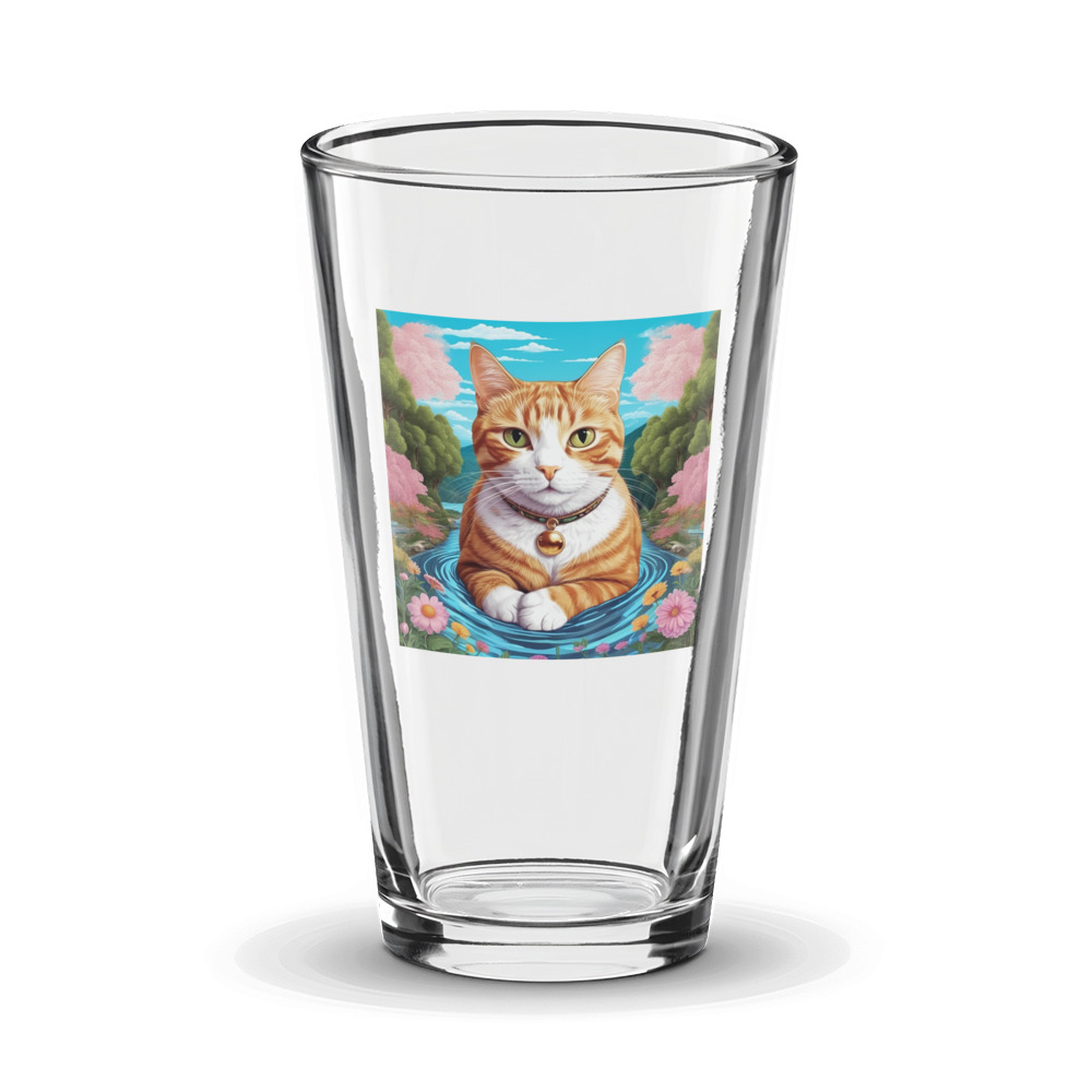 PugMug Custom Jack Jack Glass Tumbler