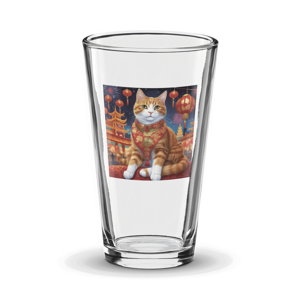 PugMug Custom Jack Jack Glass Tumbler